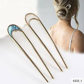 Impression High Quality Metal Hair Pin (Pack of 12)